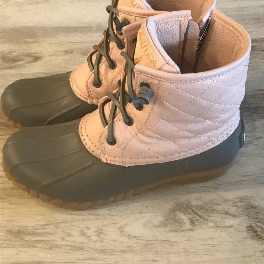 COPY - Nautica duck boots